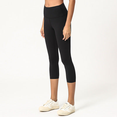 Yoga cropped trousers