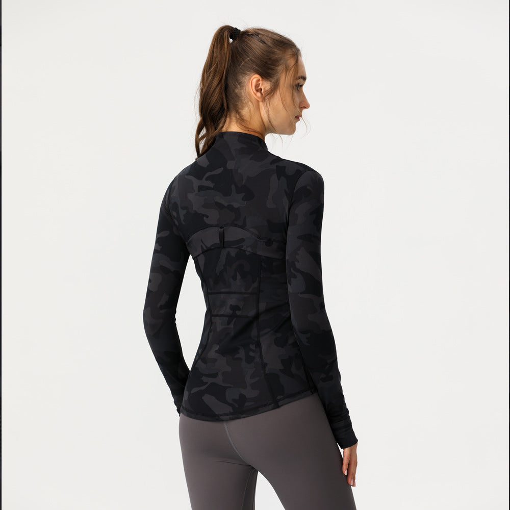 Yoga Sports Coat For Women