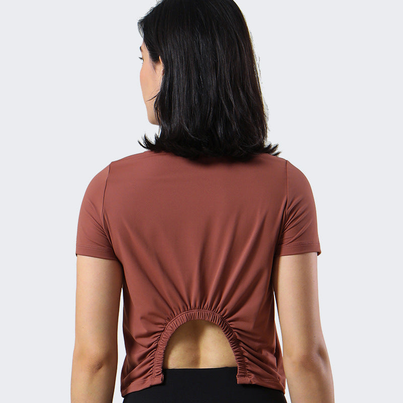 Loose Breathable High Elastic Beautiful Back Yoga Clothes