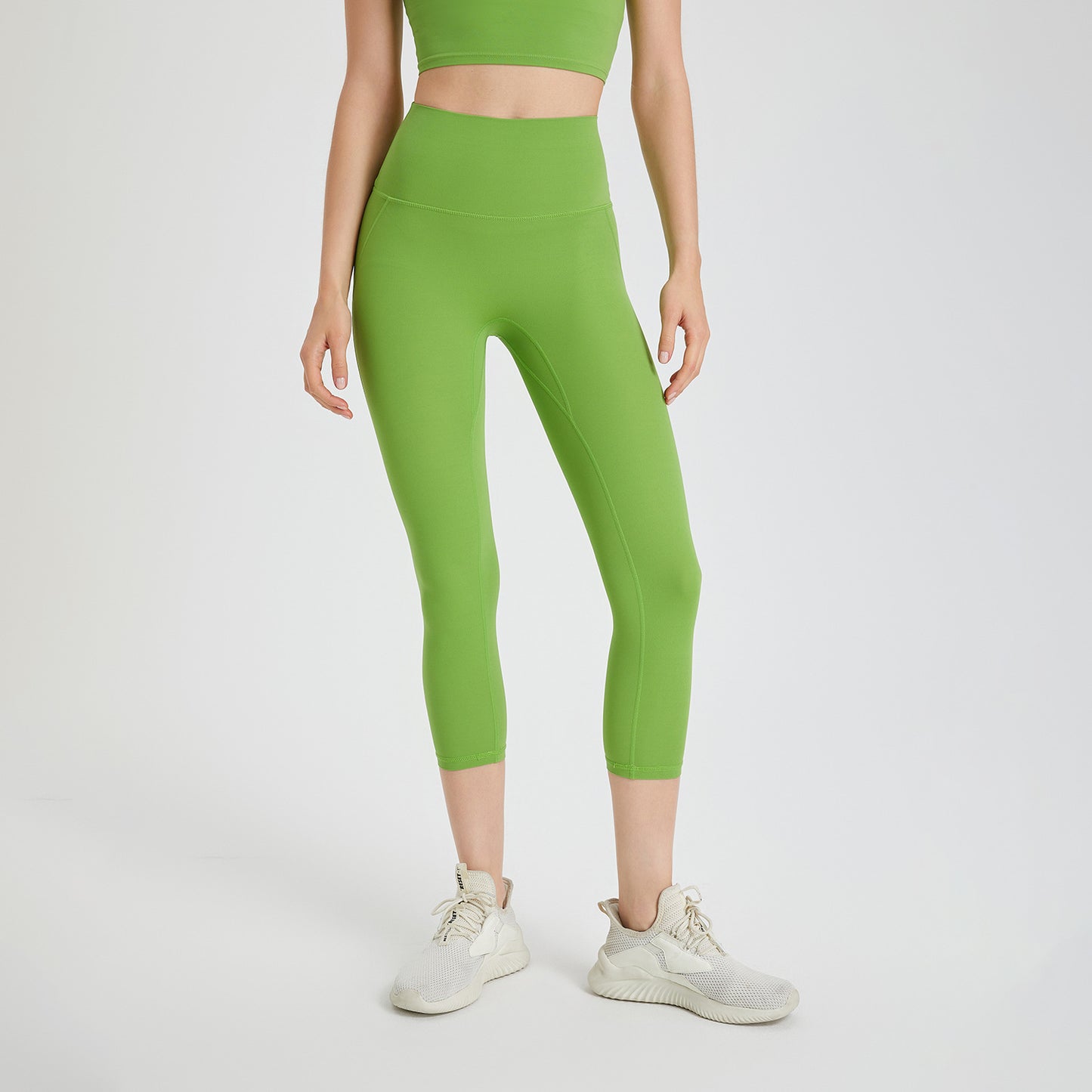 Women's Yoga Pants High Waist Cropped Pants