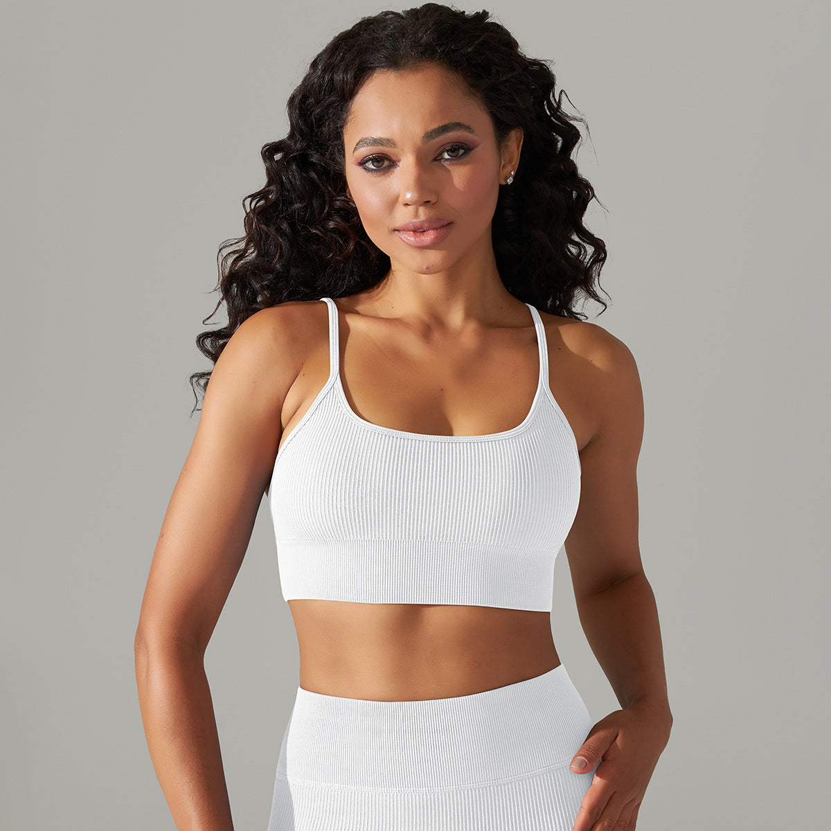 Yoga Clothes Suit Seamless High Waist Women