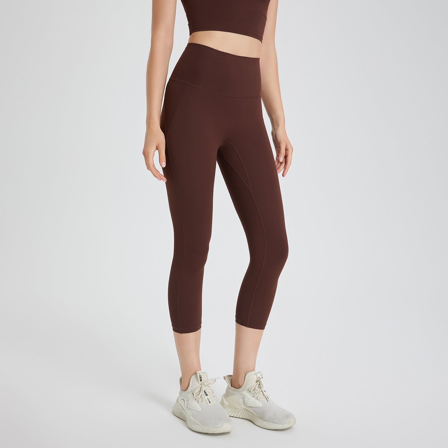 Women's Yoga Pants High Waist Cropped Pants