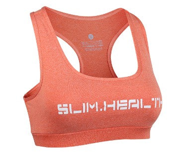 Fitness Sports Women's Shockproof Running Yoga Bra No Underwire Gathering Vest