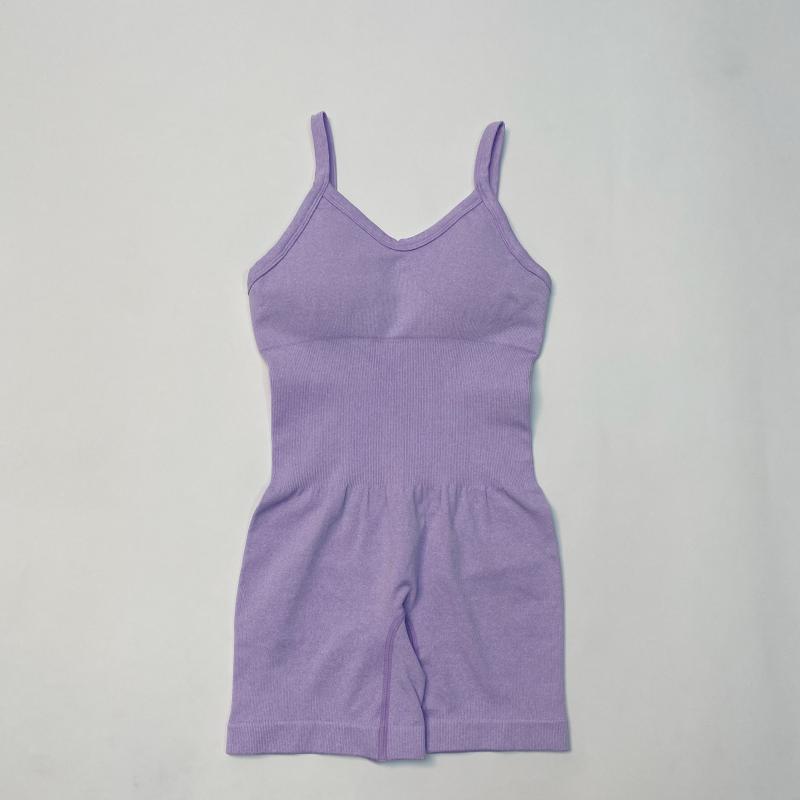 European And American Seamless Knitted Yoga Jumpsuit