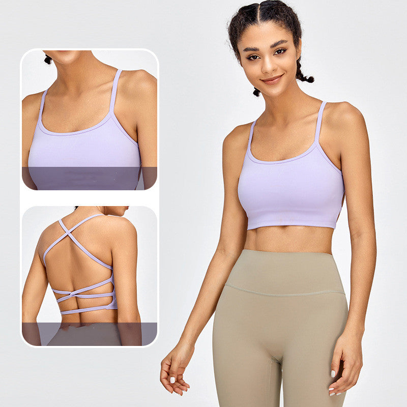 Fashion Workout Top Yoga Clothes For Women