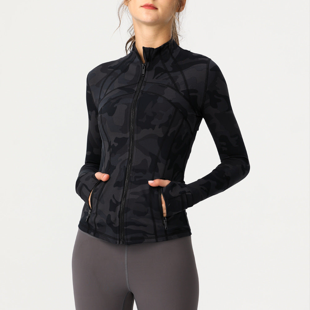 Yoga Sports Coat For Women