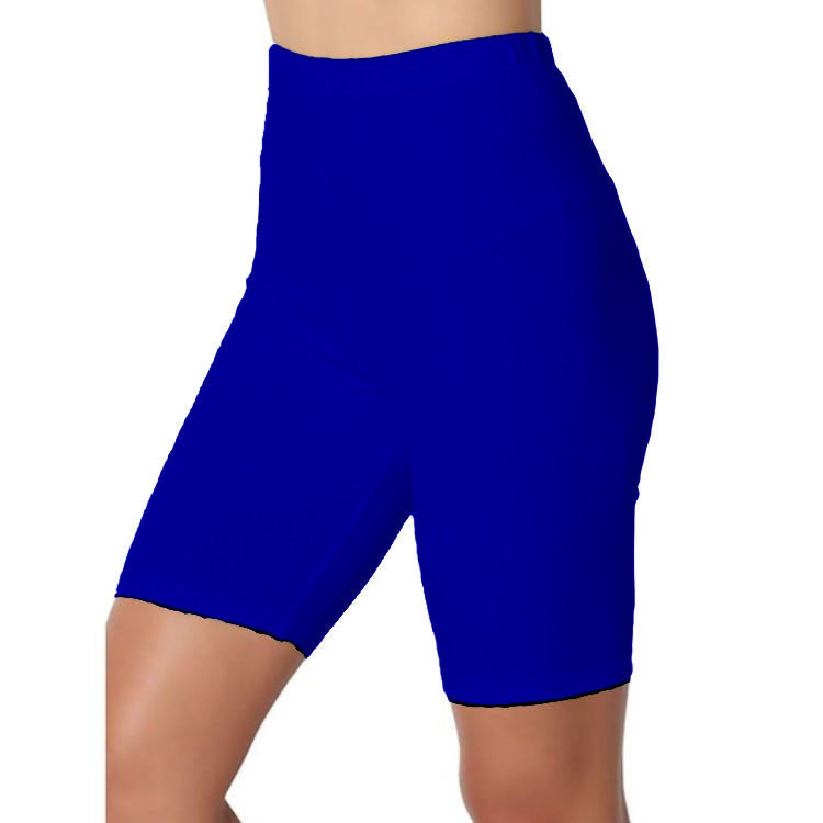 Women's Outer Multicolor Solid Color Flat Yoga Shorts