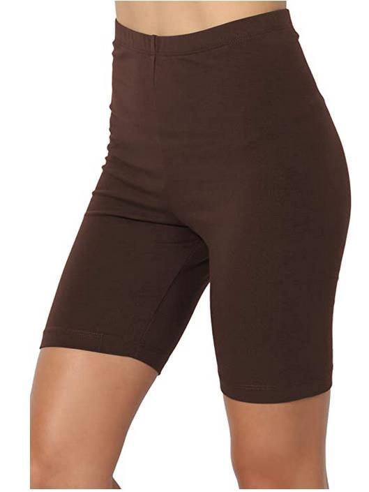 Women's Outer Multicolor Solid Color Flat Yoga Shorts