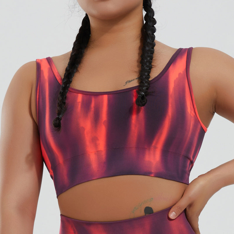 New Products In Stock Quick-drying Yoga Suit Sports Vest Yoga Shorts
