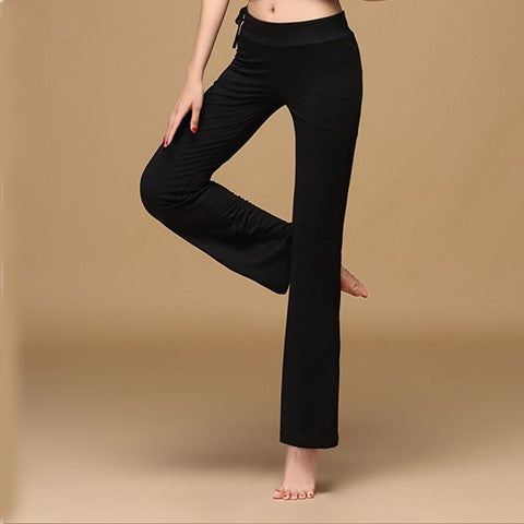 Yoga Pants Exercise Fitness Pants Modal Slim Slimming