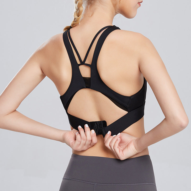 Professional Yoga Vest Women Shackproof