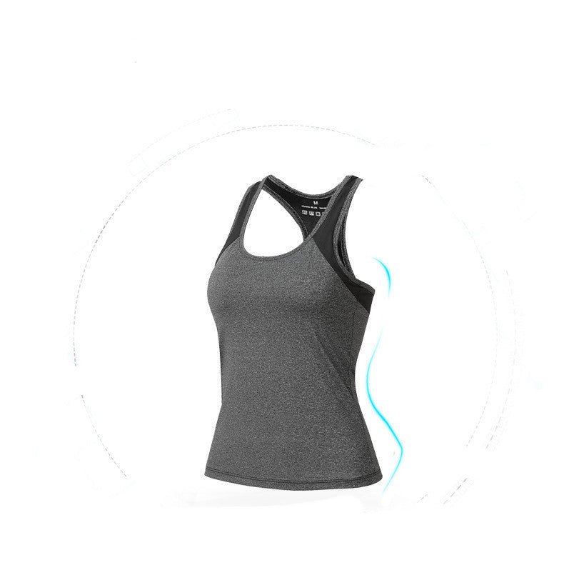 Women's Fashion I-shaped Vest Yoga Clothes