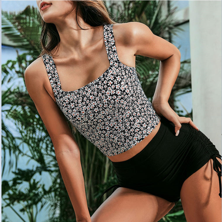 Women's Printed Yoga Clothes Shockproof And Anti-sagging