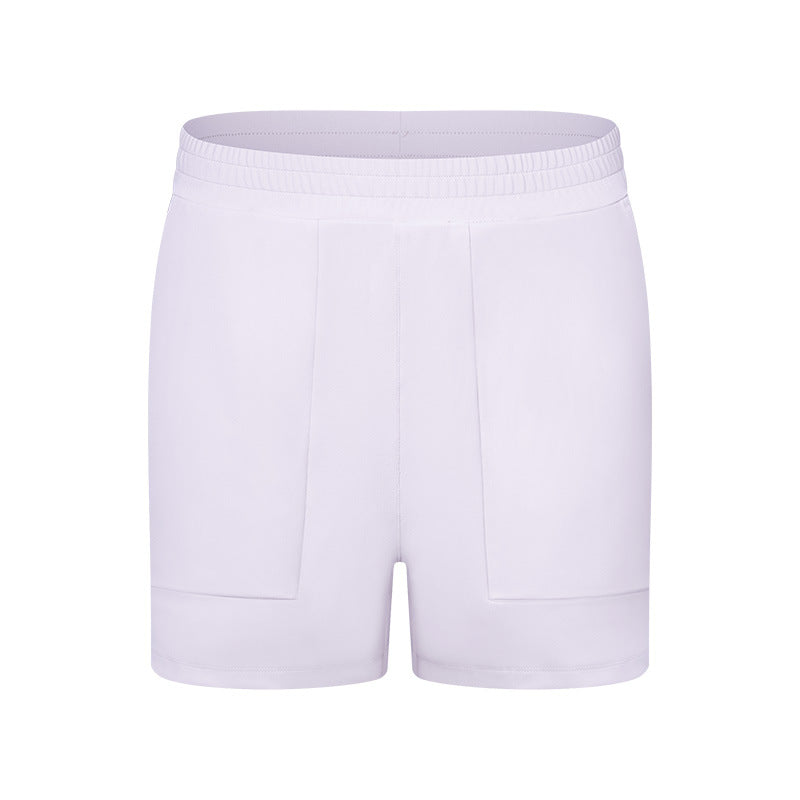 Fitness Elastic Waist Of Trousers Yoga Shorts