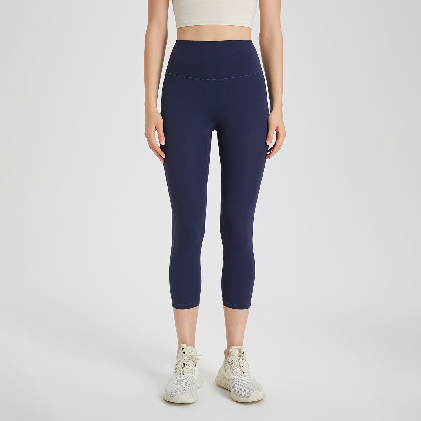 Women's Yoga Pants High Waist Cropped Pants