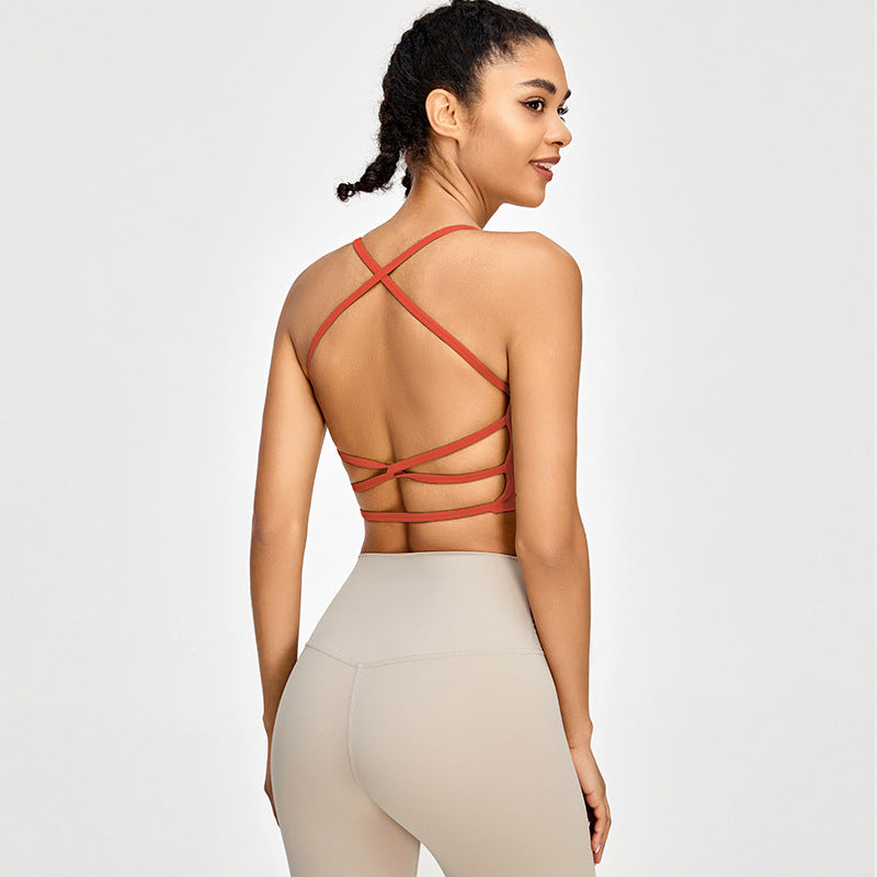 Fashion Workout Top Yoga Clothes For Women