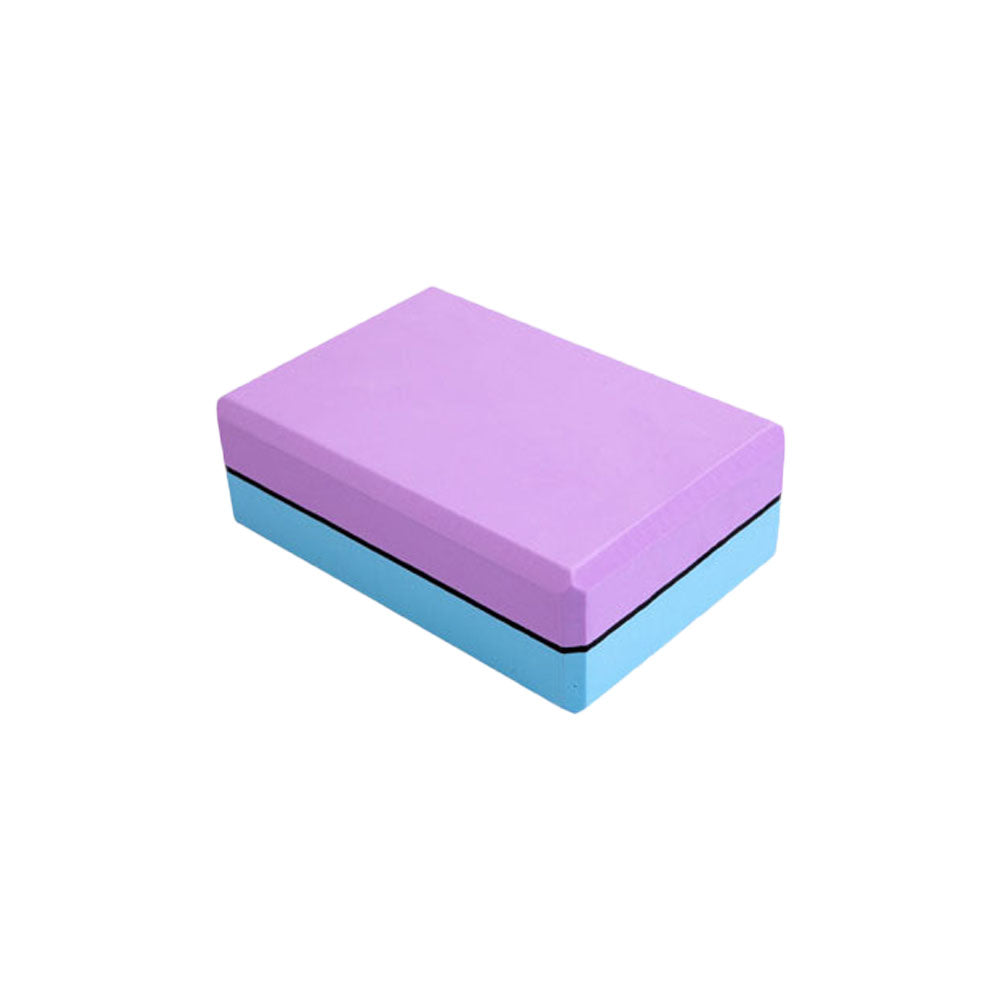 Two-color Yoga Brick Eva Thickening Yoga Auxiliary Yoga Brick Foam Dance Brick