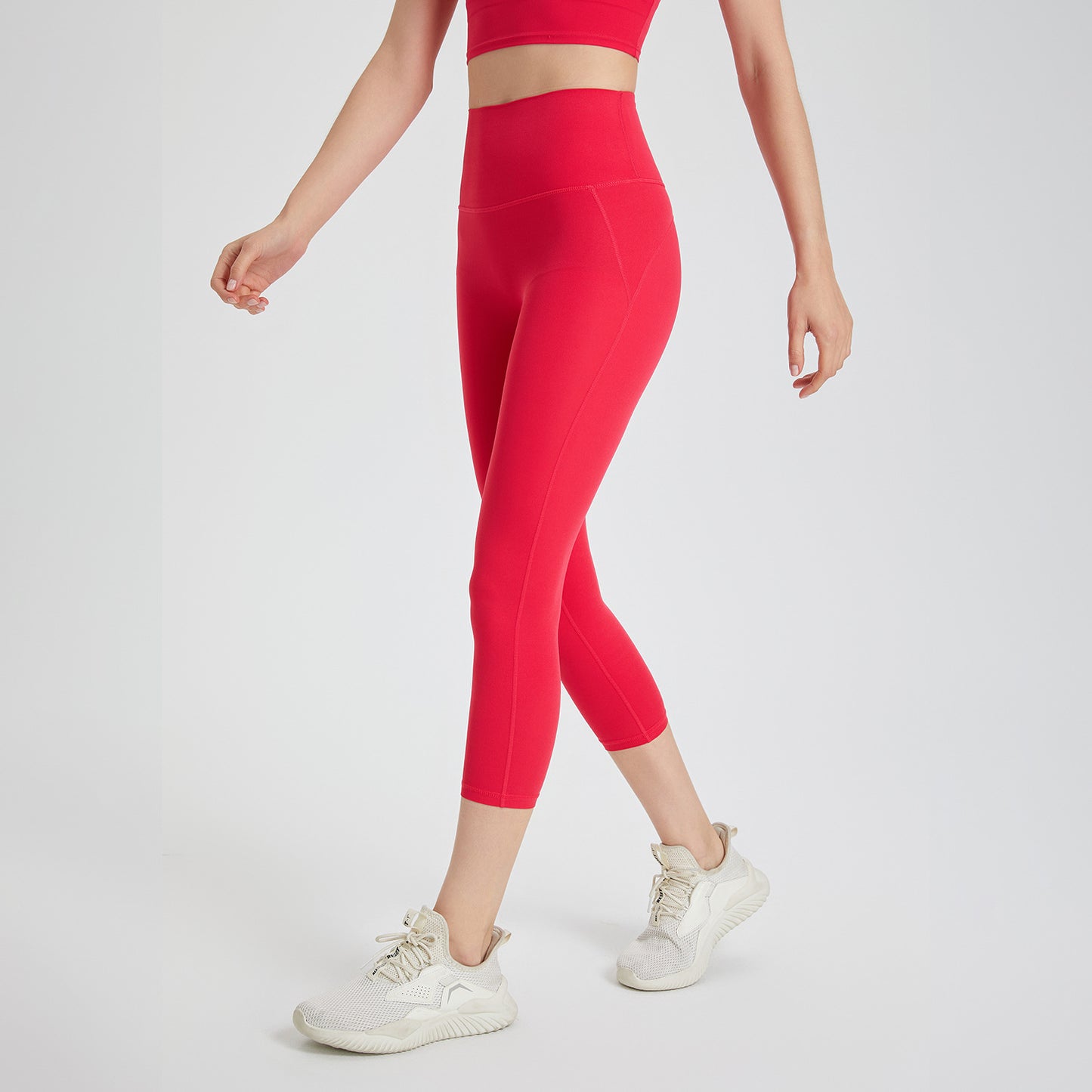 Women's Yoga Pants High Waist Cropped Pants